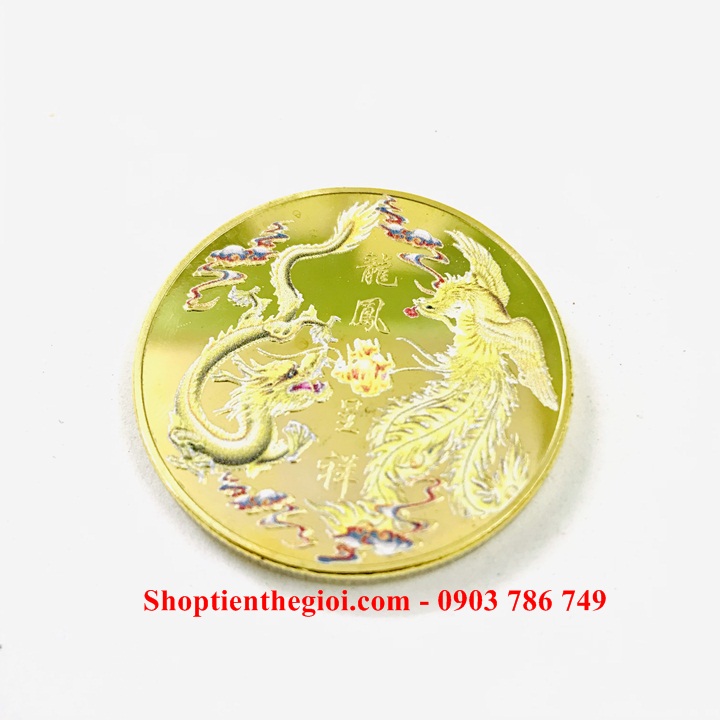 Xu Long Phụng In Màu Vàng - SP005270 